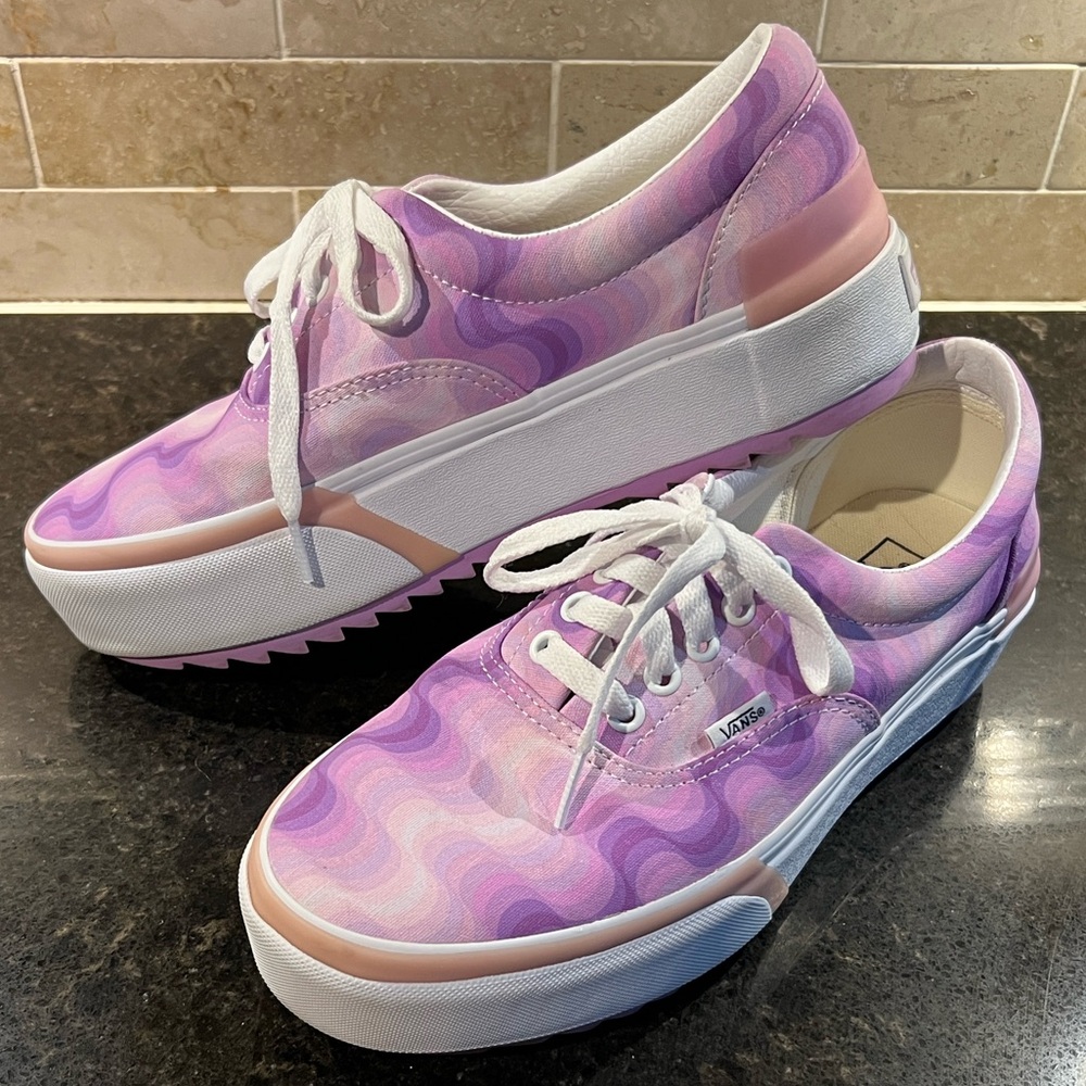 Vans Era Stacked Sneakers, women’s 10, NWOT